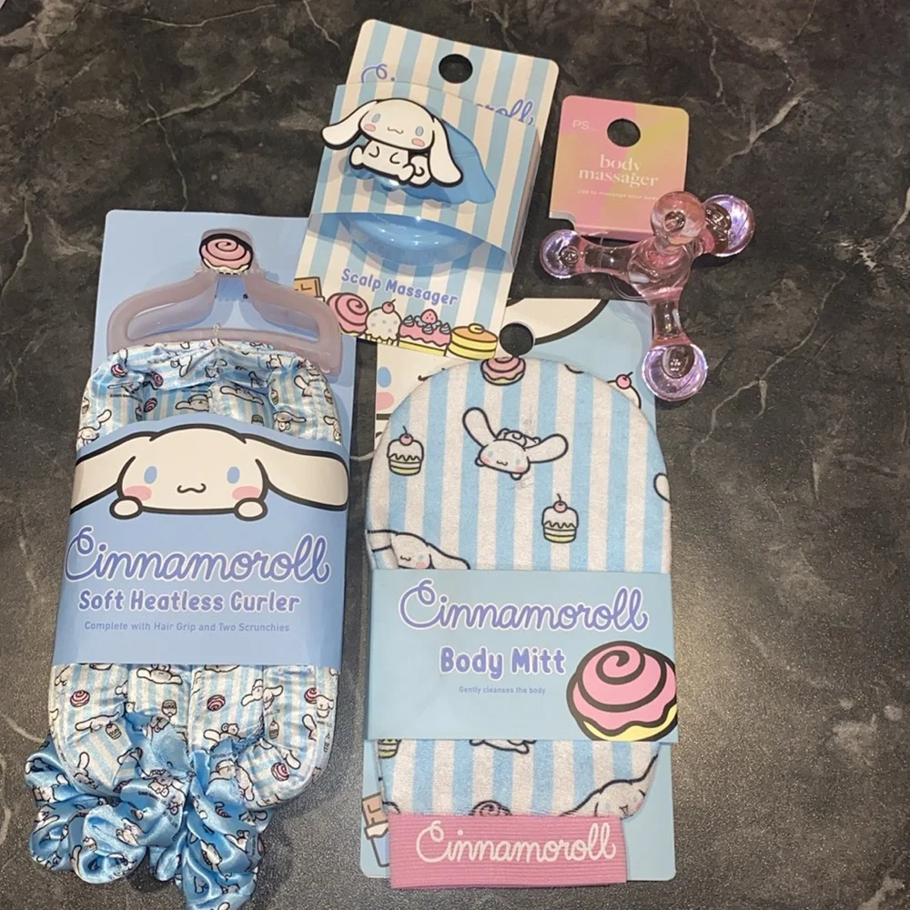 Cinnamoroll Hair & Body Bundle